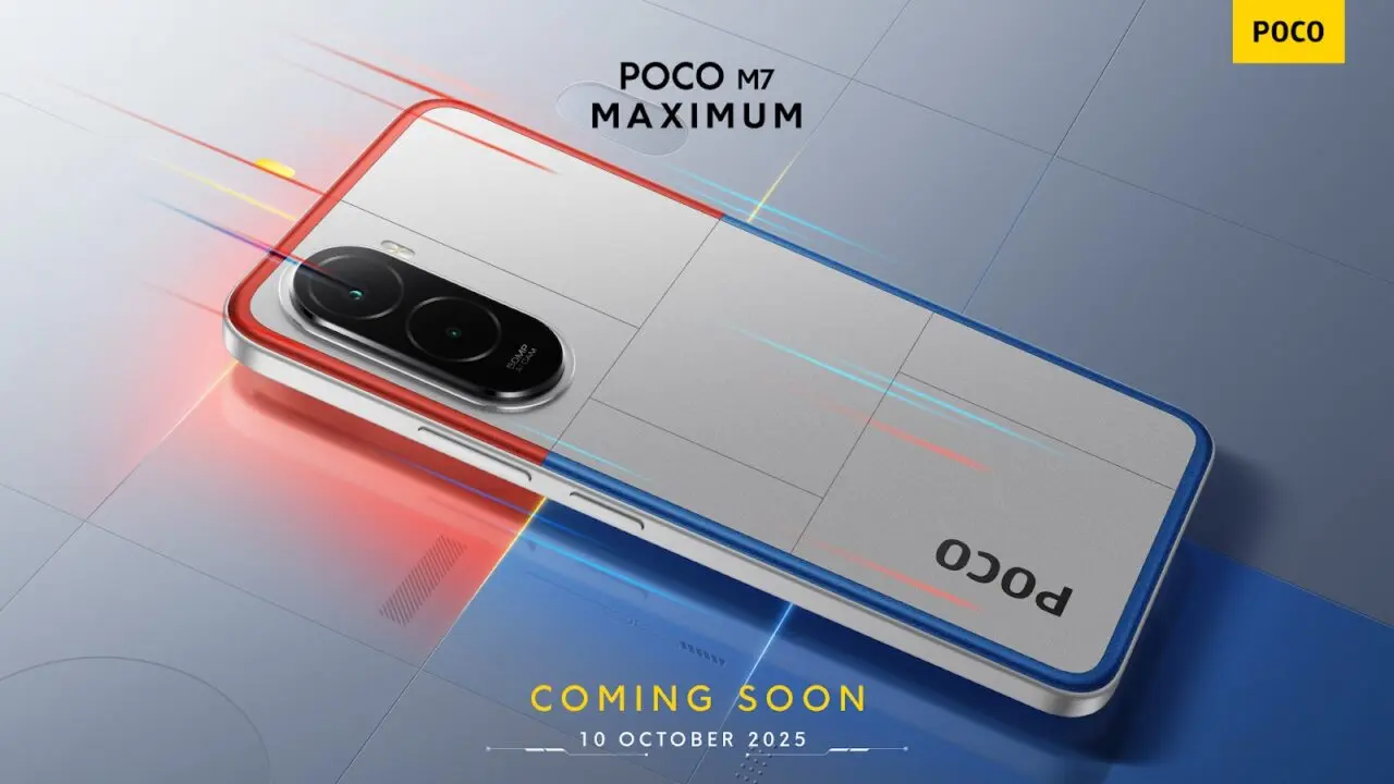 Tanggal Rilis Diumumkan: POCO M7 Hadir 10 Oktober 2025
