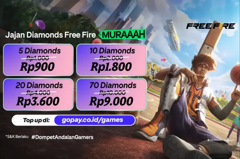Top Up FF Makin Mudah, Ini Keunggulan Top Up dengan GoPay Games! 3 Top Up FF Makin Mudah, Ini Keunggulan Top Up dengan GoPay Games!