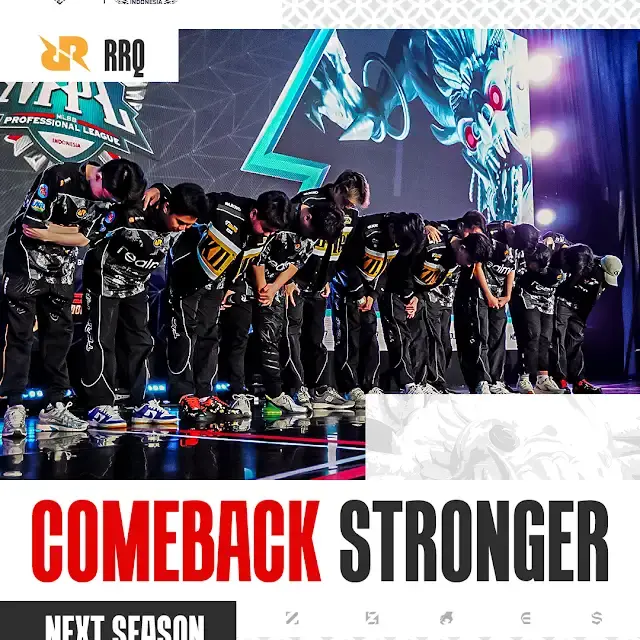 RRQ Tidak Lolos Playoff MPL ID S16