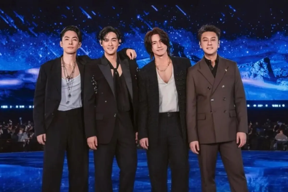 Konser Reuni F4 Terancam tanpa Ken Chu