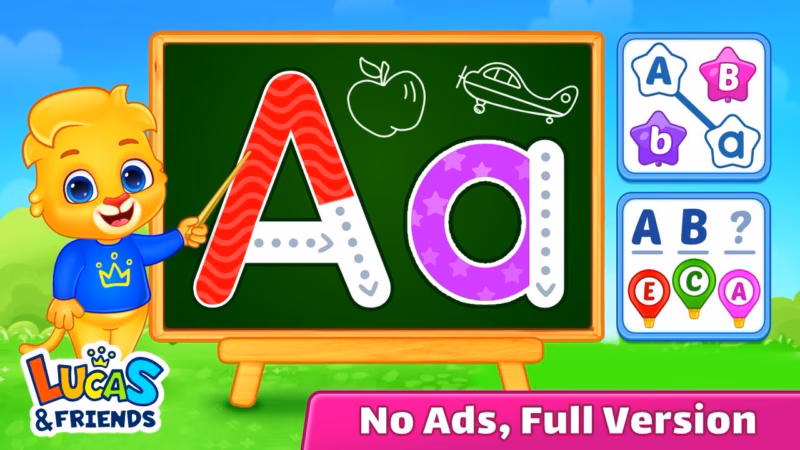 14 Rekomendasi Game Edukasi Anak Android Terbaik 15 Abc Kids