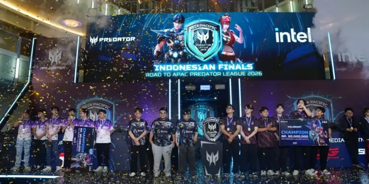 Apac Predator League 2026