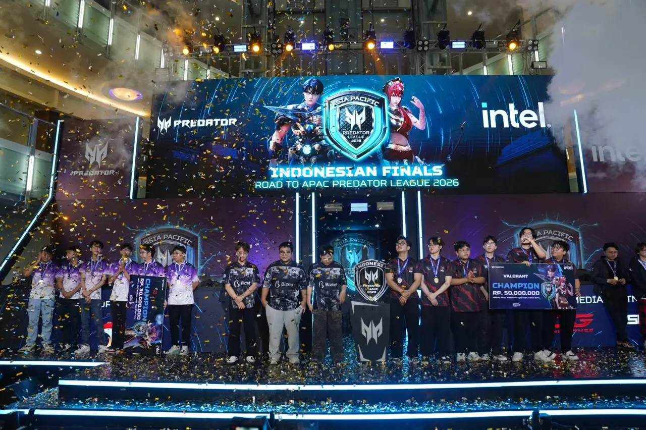 4 Tim Esports Indonesia Siap Tanding di Grand Final APAC Predator League 2026 1 Apac Predator League 2026