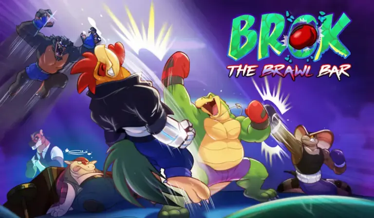 BROK: The Brawl Bar, Spin-off BROK the InvestiGator Rilis 2 Desember 12 BROK: The Brawl Bar, Spin-off BROK the InvestiGator Rilis 2 Desember