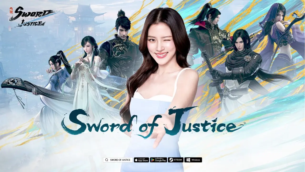Sword of Justice Tiba di Asia Tenggara! Baifern jadi Bintang dalam Video Series Peluncurannya