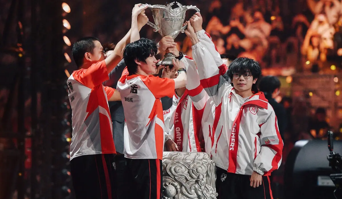 Dominasi Lagi! Chengdu AG Juara King Pro League (KPL) 2025 di Beijing