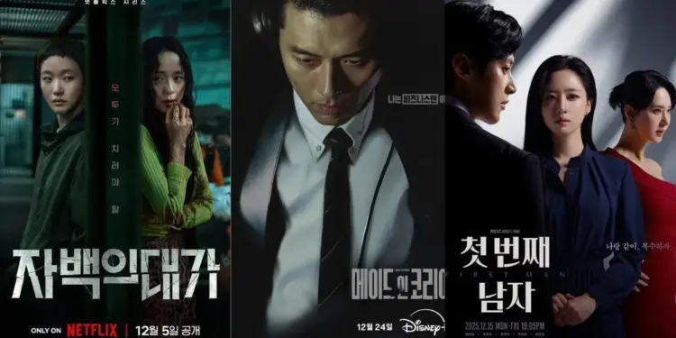 Image: Drama Korea Desember 2025
