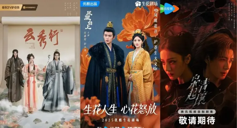 8 Rekomendasi Drama China Tayang November 2025