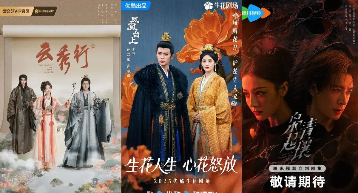 8 Rekomendasi Drama China Tayang November 2025