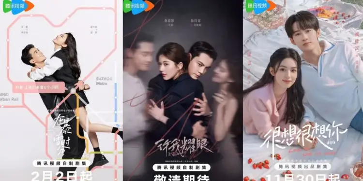Image: Drama China Modern WeTV