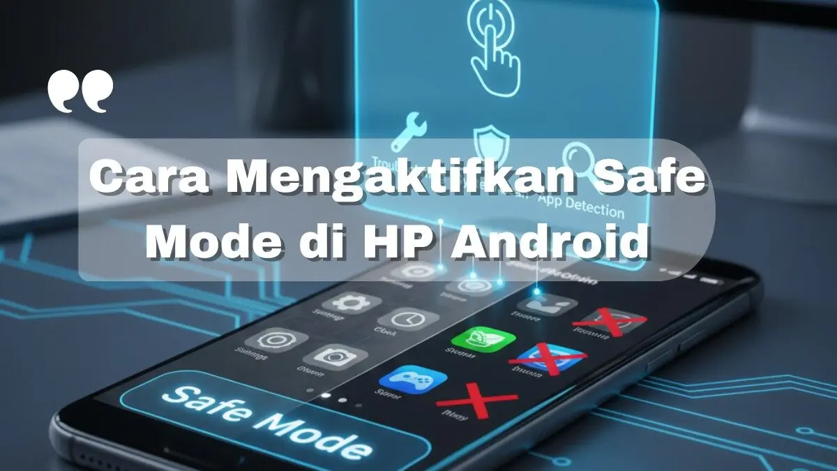 Cara Mengaktifkan Safe Mode di HP Android 1 Eva Diane