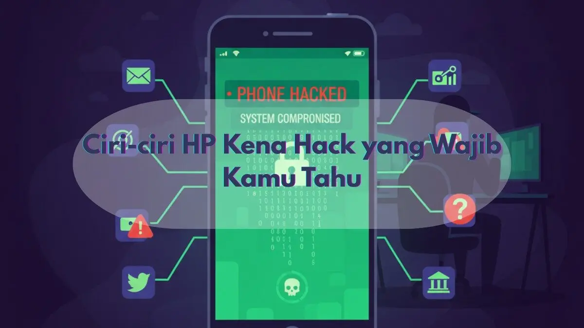 Ciri-ciri HP Kena Hack yang Wajib Kamu Tahu