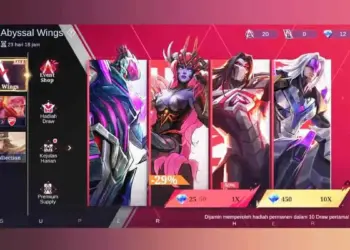 Event Abyssal Wings Mobile Legends