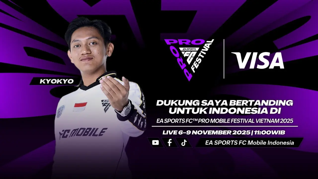 Arafah alias Cal-KyoKyo Siap Berjuang di FC Pro Festival 2025 Vietnam Bawa Nama Indonesia