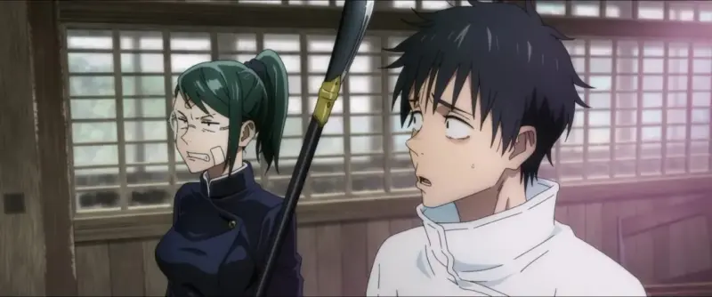 Generasi Terakhir Dari Klan Gojo Memiliki Darah Campuran Dari Klan Zenin