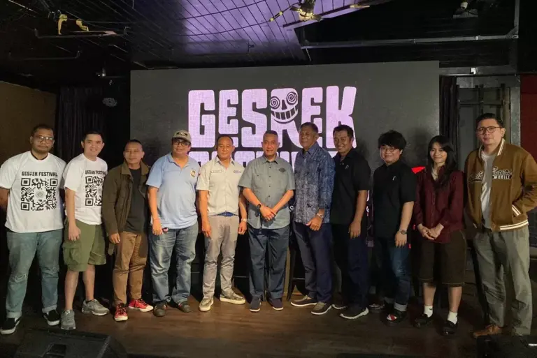 Gesrek Festival 2025 Gabungkan Musik, Motor, dan Sound Horeg