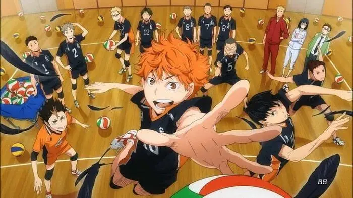 Haikyuu!! | anime olahraga
