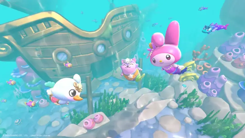 Penjualan Hello Kitty Island Adventure On Steam