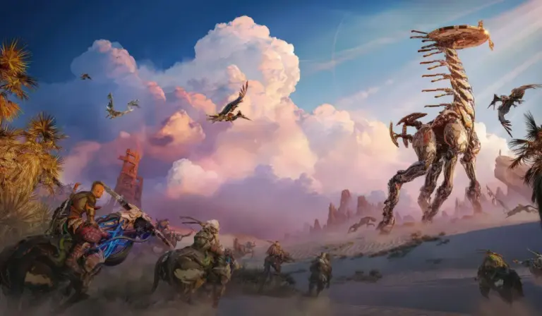 Developer Ingin Horizon Steel Frontiers Hadir di PlayStation 8 Developer Ingin Horizon Steel Frontiers Hadir di PlayStation