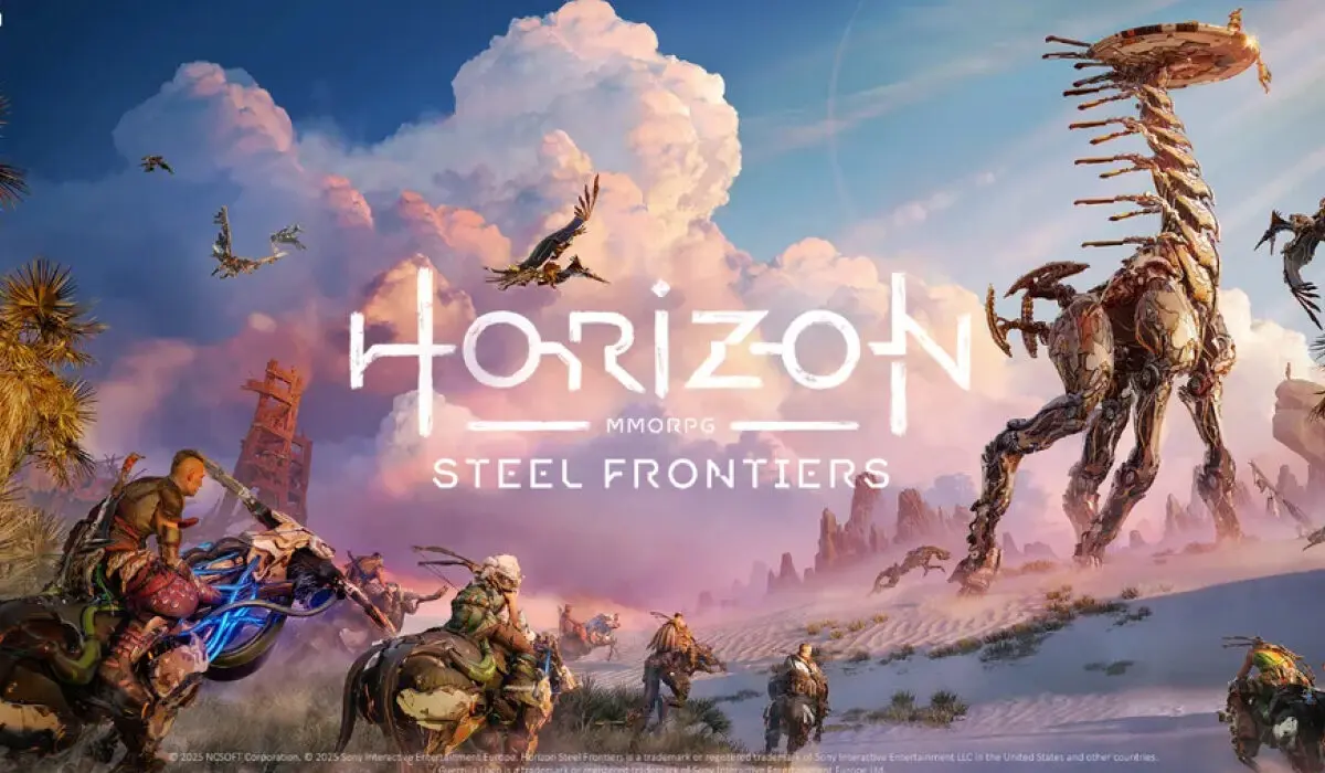 Horizon Steel Frontiers, MMORPG Pertama dalam Semesta Horizon