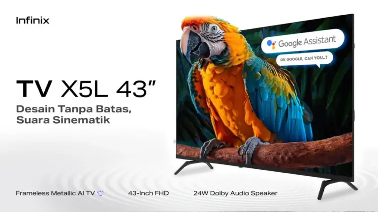 Infinix Smart Tv X5l 43