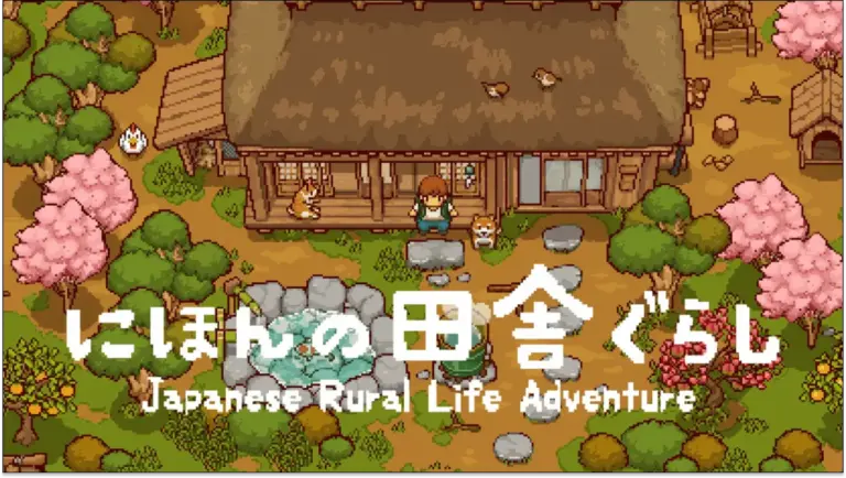 Japanese Rural Life Adventure, Game Simulasi Slow Life Hadir untuk Switch dan PC