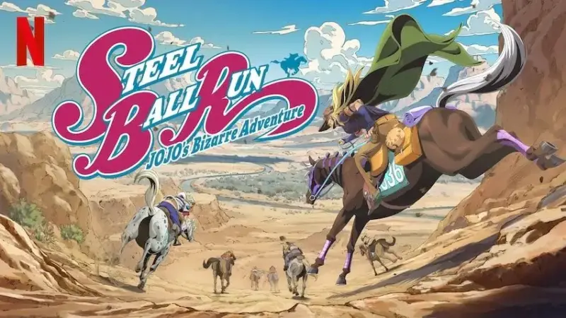 Jojo's Bizarre Adventure Steel Ball Run | anime baru 2026