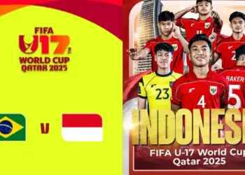 Link Live Streaming Brazil vs Indonesia Piala Dunia U-17 2025