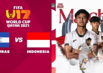 Link Live Streaming Honduras vs Indonesia Piala Dunia U-17