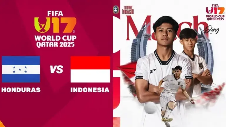 Link Live Streaming Honduras vs Indonesia Piala Dunia U-17