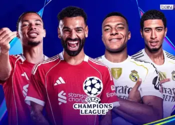 Link Live Streaming Liverpool vs Real Madrid 5 November 2025