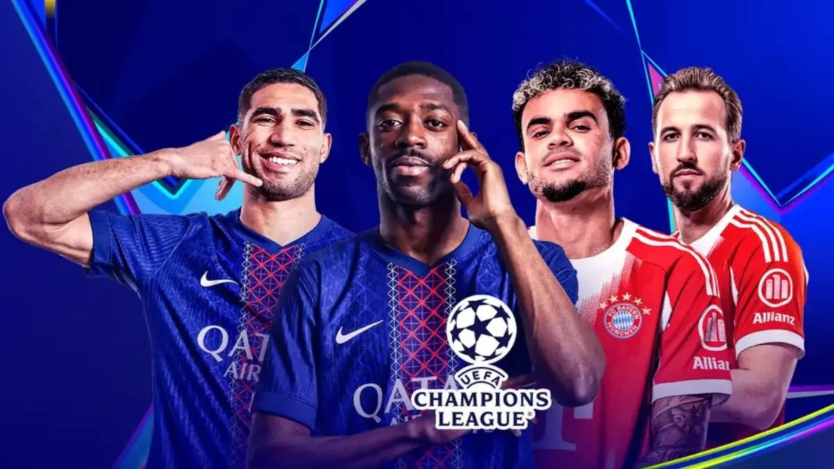 Link Live Streaming PSG vs Bayern Munich 5 November 2025