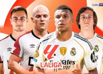 Link Live Streaming Rayo Vallecano vs Real Madrid