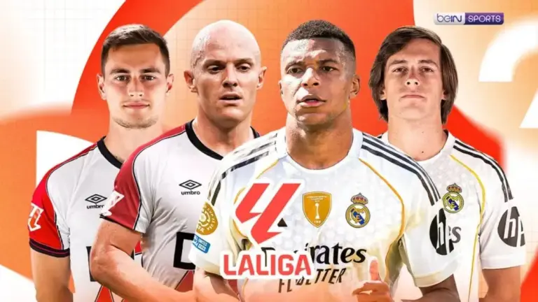 Link Live Streaming Rayo Vallecano vs Real Madrid 9 November 2025