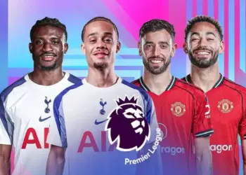 Link Live Streaming Tottenham vs Manchester United 8 November 2025