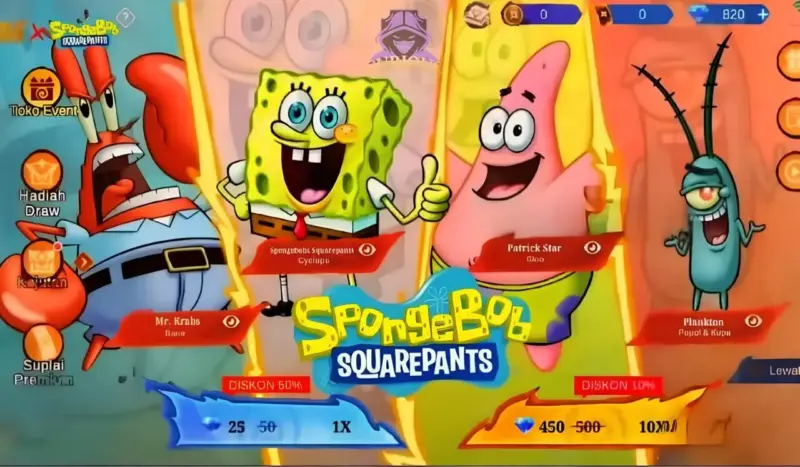 Mobile Legends X Spongebob