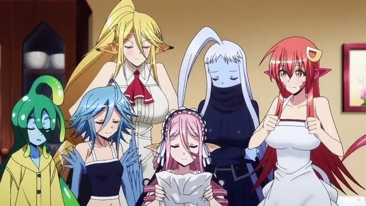 Monster Musume Everyday Life With Monster Girls | anime 21+