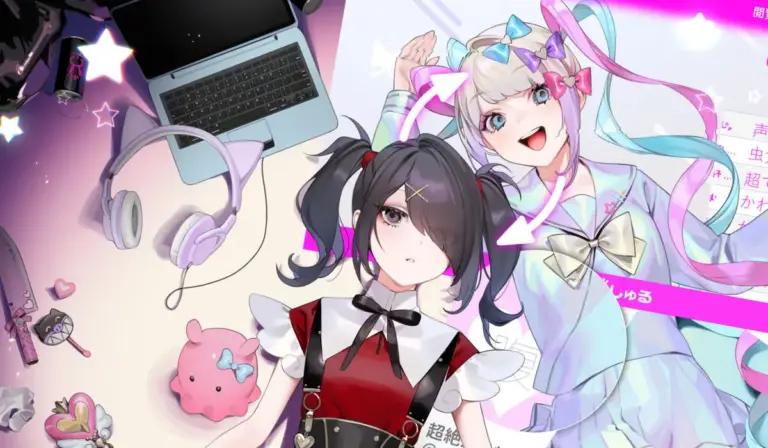 Game NEEDY STREAMER OVERLOAD Diadaptasi jadi Anime, Tayang April 2026