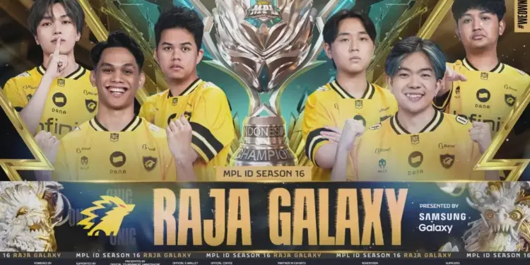 ONIC Esports Juara MPL ID Season 16