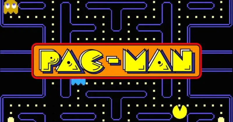Pac Man - Rekomendasi Game 8 Bit Terbaik