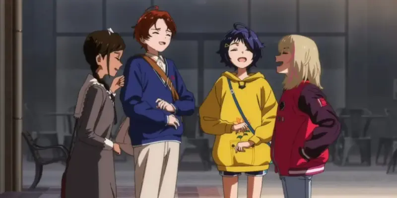 Prioritas Wonder Egg | anime mirip takopi