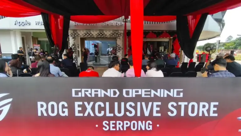 ROG Serpong Resmi Dibuka! One-Stop Store Buat Semua Produk ASUS!
