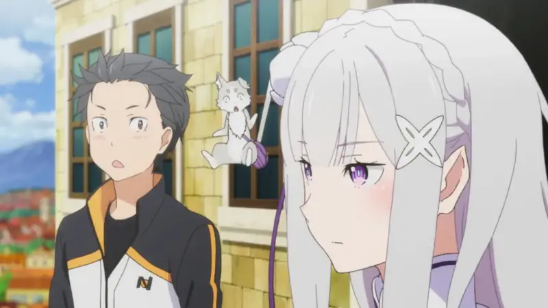 Rezero Starting Life In Another World