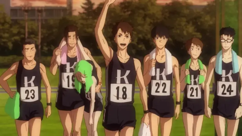 Run With The Wind | anime olahraga