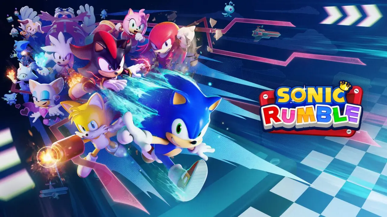 Sonic Rumble Resmi Rilis! Siap Adu Cepat dan Kumpulkan Skin serta Sticker Spesial!