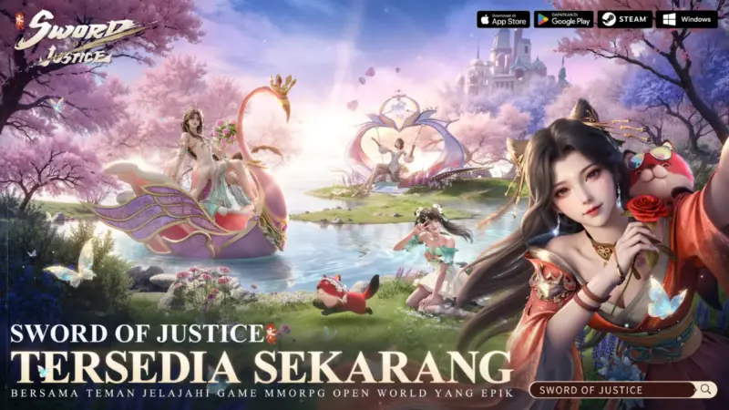Sword of Justice Tiba di Asia Tenggara! Baifern jadi Bintang dalam Video Series Peluncurannya 4 Soj Causal Vibe Id