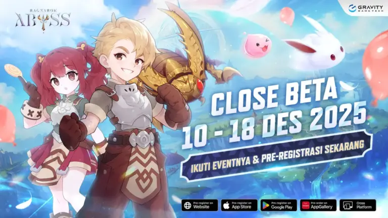 Ragnarok Abyss, Game Mobile ARPG Open World, Resmi Umumkan CBT 10–18 Desember 2025!