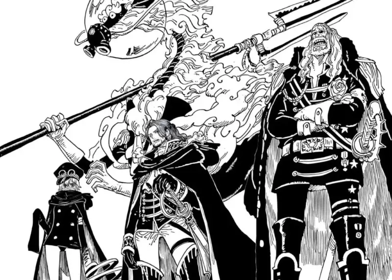 Shanks Menjadi Anggota Holy Knight