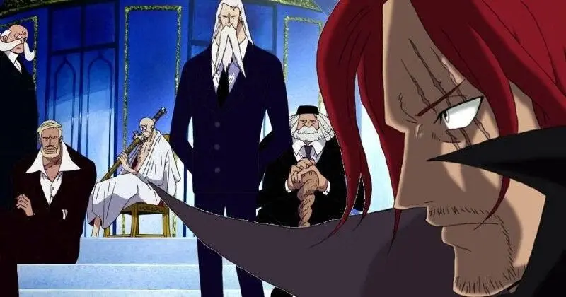 Shanks Pernah Bergabung Dengan Pemerintah Dunia