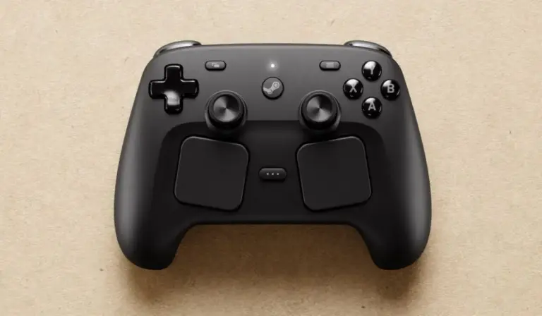Steam Controller dari Valve Bergaya Trackpad ala Steam Deck 2 Steam Controller dari Valve Bergaya Trackpad ala Steam Deck